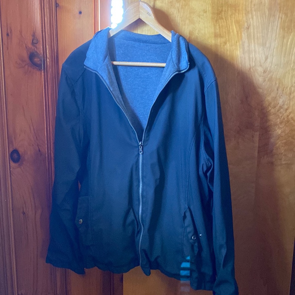 Reversible Jacket - Mystery Brand and Size No Tags Fit is Size Large